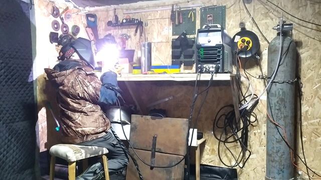 горизонтальная катушка tig сварка