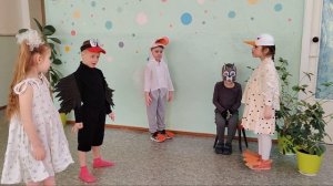 "Гуси-лебеди"