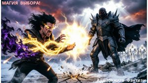 👑🌌 Аудиокнига Фэнтези "Король сжег его дом." А зря. Месть будет страшной. 👁🗨🥀