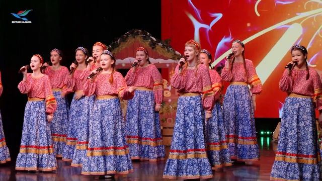 Вокальный ансамбль «Заряница». «Наливное яблочко»