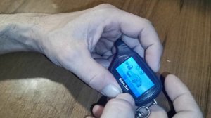 Как выставить время на брелке автосигнализации А9