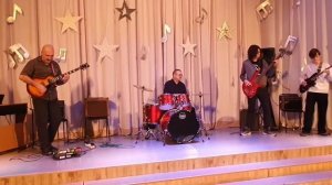 Pink Panther с учениками