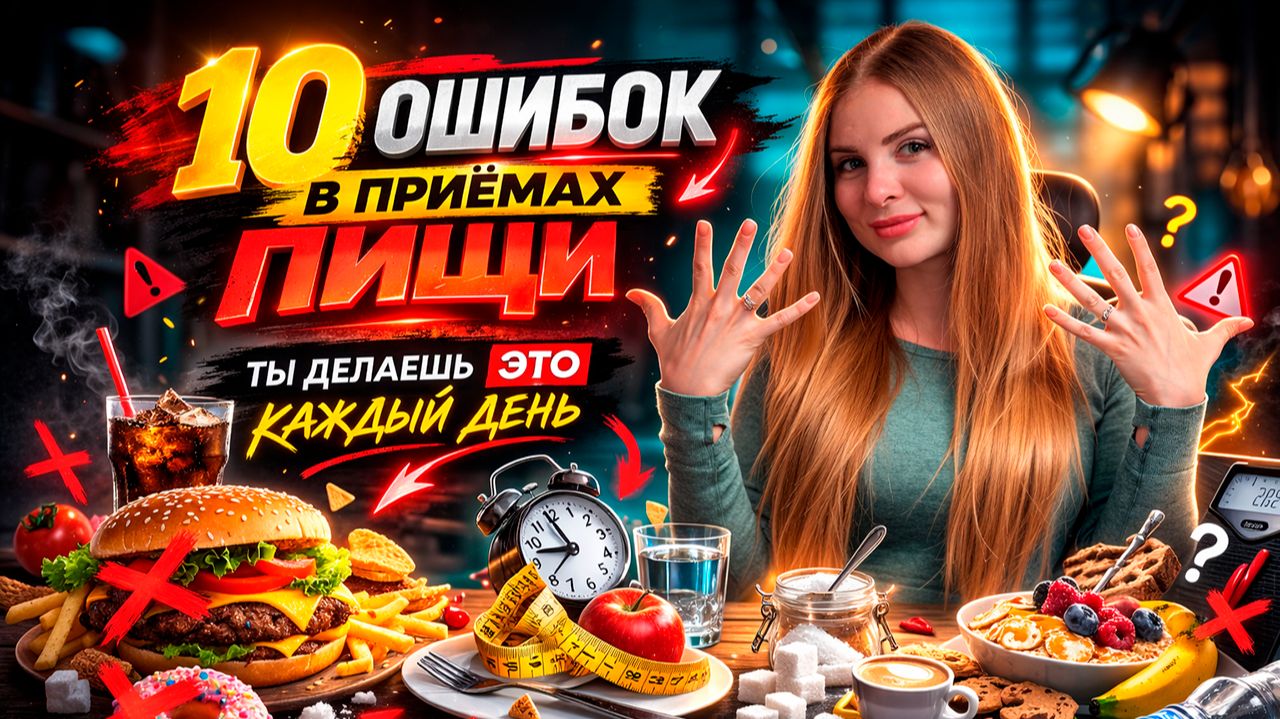 Эти ошибки ты делаешь каждый день и не худеешь смотреть онлайн