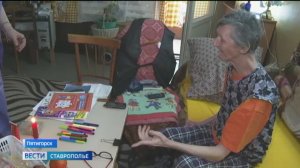 На Ставрополье 35 тысяч инвалидов и пенсионеров под присмотром соцработников