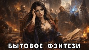 АУДИОКНИГА ПОЛНОСТЬЮ ️ ОПАЛЬНАЯ ХОЗЯЙКА ️ БЫТОВОЕ ФЭНТЕЗИ, СИЛЬНАЯ ГЕРОИНЯ, ВЛАСТЬ, ИНТРИГИ