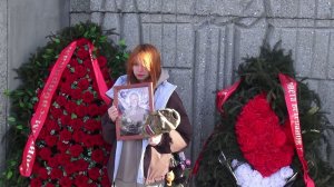 На Монументе Славы прошел митинг в память о тех, кто не вернулся с полей сражений