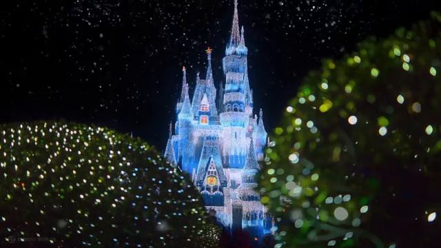 Disney World Christmas Music Ambience Magic Kingdom Joyful Holiday Tracks