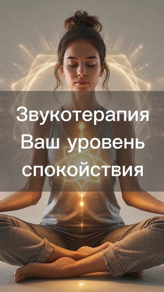 Звукотерапия.Ваш уровень спокойствия😌🎧