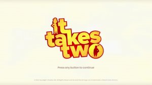 It Takes Two ( приобщаем девушку к играм )