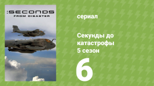 Секунды до катастрофы 5 сезон 6 серия (документальный сериал, 2012)
