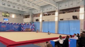 ЖП 14+, Родичева Мария - Кузенкова Виктория, ДК «Машиностроитель», Балансовое упражнение