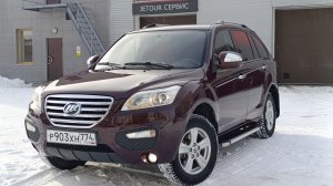 Обзор автомобиля LIFAN X60 год 2013
