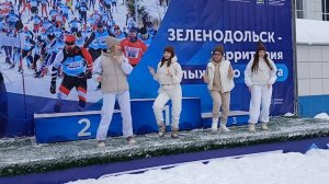 Выступление Танцевальный Лыжня России - Лыжня Татарстана 2026