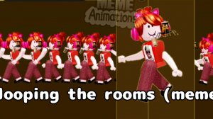 Looping the rooms (meme)