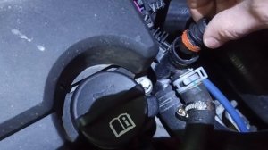 Устранение течи антифриза на патрубке сброса давления в расширительный бачок Шевроле Trax 1,4T.