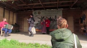 23.У Храма св.благоверного князя А.Невского/ Предст.7 Пляска Фигура 4 Как у наших у ворот