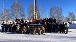 В знак уважения к истории и ратному подвигу. ТК «Первый Советский»