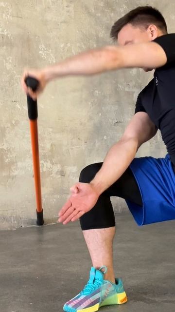 Вдохновляющая тренировка со стиками Stick Mobility 🧡