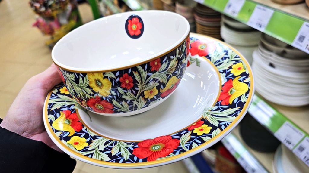 Опять новая серия посуды.Фикс прайс превзошел сам себя смотреть онлайн