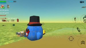 чикен ган сервера ужас