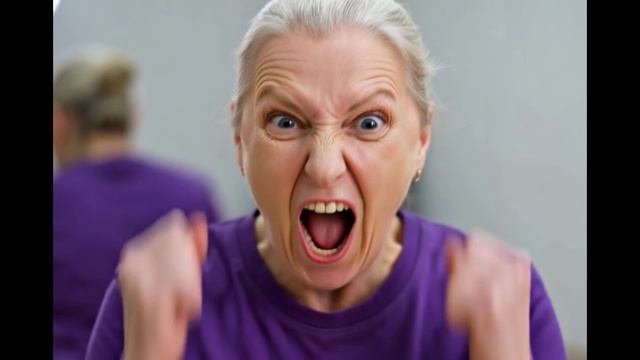 Бабушки танцуют брейк данс. ИИ смотреть онлайн