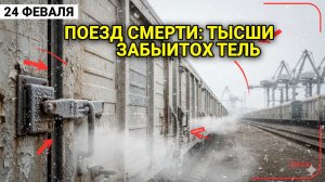 ПОЕЗД СМЕРТИ В ОДЕССЕ: 2000 ТЕЛ ЗАБЫТЫ В ВАГОНАХ ГОД!