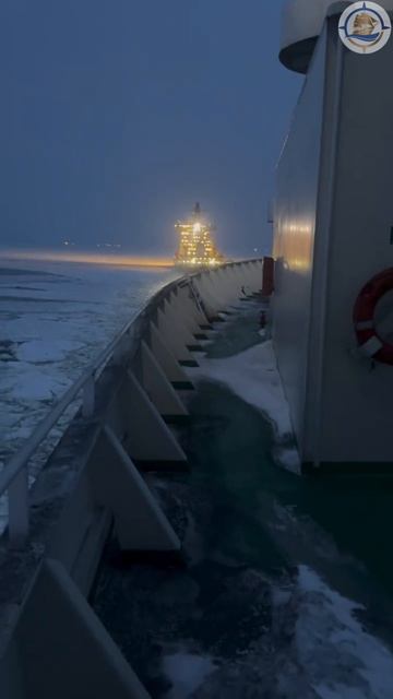 Атомный ледокол, что ярче солнца