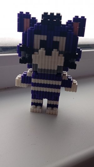 Собираю конструктор "Матроскин" из Пятёрочки