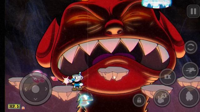 прохождение Cuphead на телефоне 6 серия