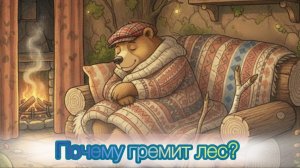Почему гремит лес?