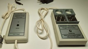 Working with a children's finger Su-Jok touch device