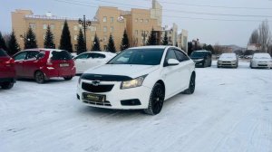 Chevrolet Cruze, 2011 год