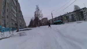 Прогулка по Архангельску. Соломбала. Советская. Ярославская. 24.02.2026