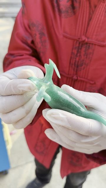 Традиционная китайская сахарная фигурка