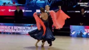 Чемпионат России 2025 по 10 танцам. Презентация финала. #Спортивные бальные танцы.