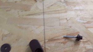 Поворотная скоба для мягких окон баннеров тента