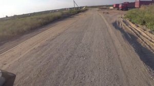 №237. Вело-этап: по будущей новой ветке магистрали М4 "Дон", 19 августа.