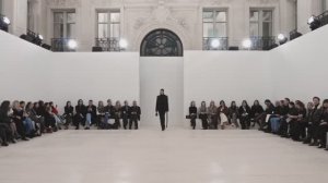 Показ женской коллекции осень-зима Toteme 2024-2025