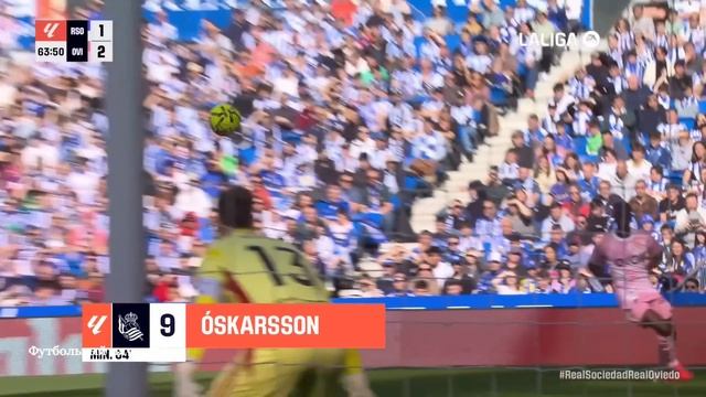 📹 Реал Сосьедад 3 - 3 Реал Овьедо |Обзор матча Ла Лиги. 2025/26