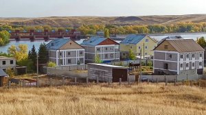 Магнитогорск, поход от Холмогорского шоссе по садам вдоль реки Урал до 2-й плотины (24.09.2022)