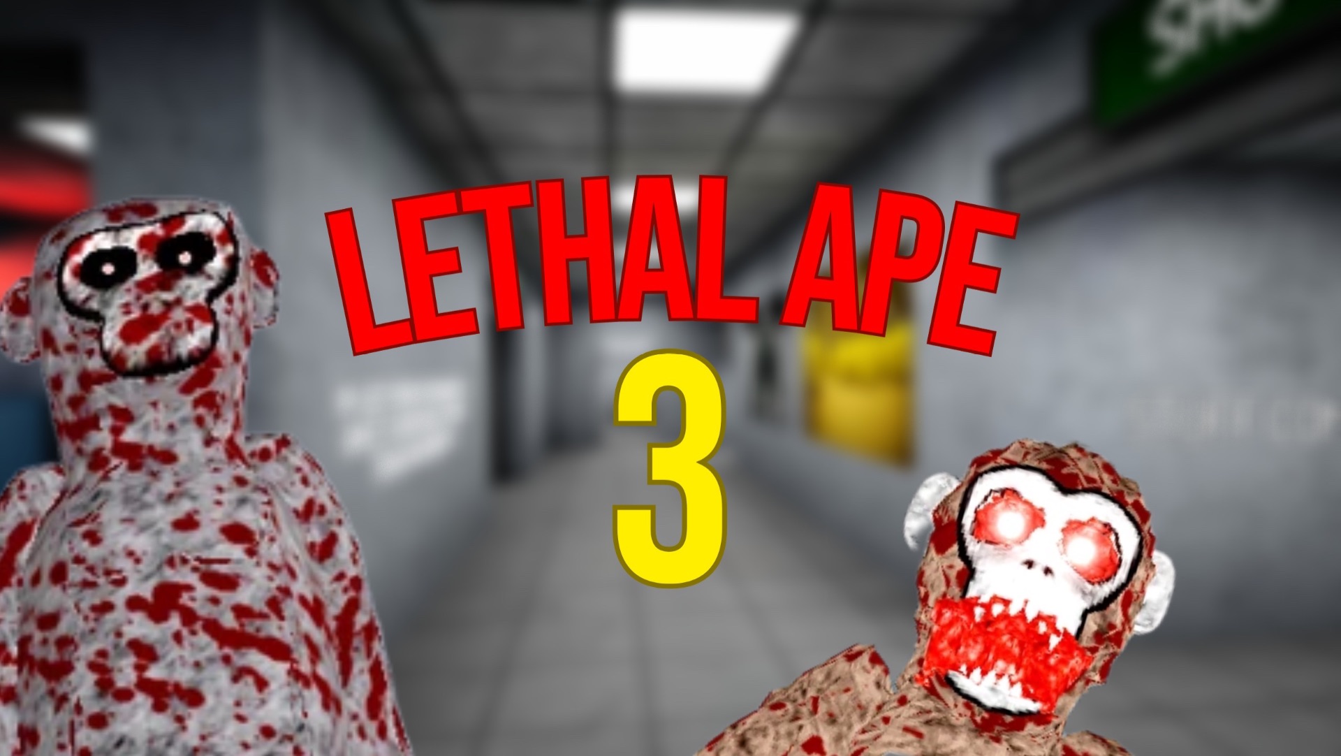 LETHAL APE 3 жуткие ЗОМБОЗЬЯНЫ в VR смотреть онлайн