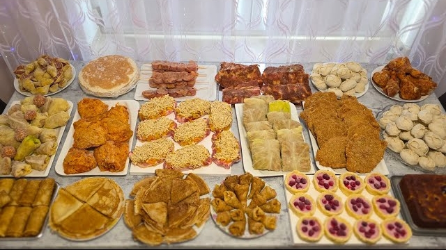 Большая заготовка домашних полуфабрикатов впрок 🥩🥞 Завтраки, обеды и ужины из простых продуктов