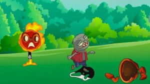 БЕЗУМНЫЕ ЗОМБИ ПРОТИВ НОВЫХ НОВЫХ РАСТЕНИЙ, АНИМАЦИЯ