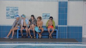 Командные соревнования по плаванию