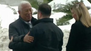 В Киев прибыли главы Еврокомиссии и Евросовета.