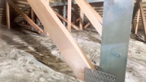 УСТРОЙСТВО ЧЕРДАЧНОГО ПЕРЕКРЫТИЯ: УТЕПЛЕНИЕ, ДЫШАЩАЯ ПАРОИЗОЛЯЦИЯ