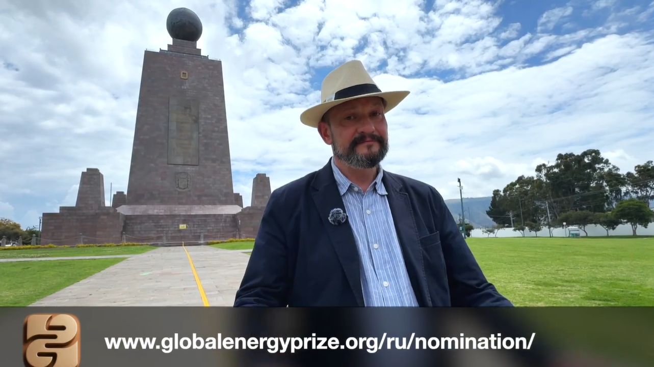 Сергей Брилёв – о продолжении приёма заявок на премию «Глобальная энергия» 2026 года Сергей Брилёв – о продолжении приёма заявок на премию «Глобальная энергия» 2026 года