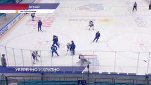 Хоккеисты нижегородской «Чайки» обыграли в Астане «Снежных Барсов» в Чемпионате МХЛ