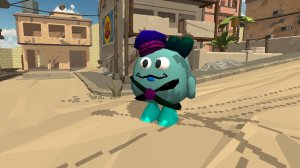 КАК СДЕЛАТЬ СКИН СКУИКА ИЗ БРАВЛ СТАРС В ЧИКЕН ГАН