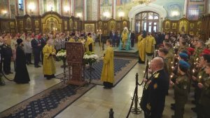Молебен о русском воинстве